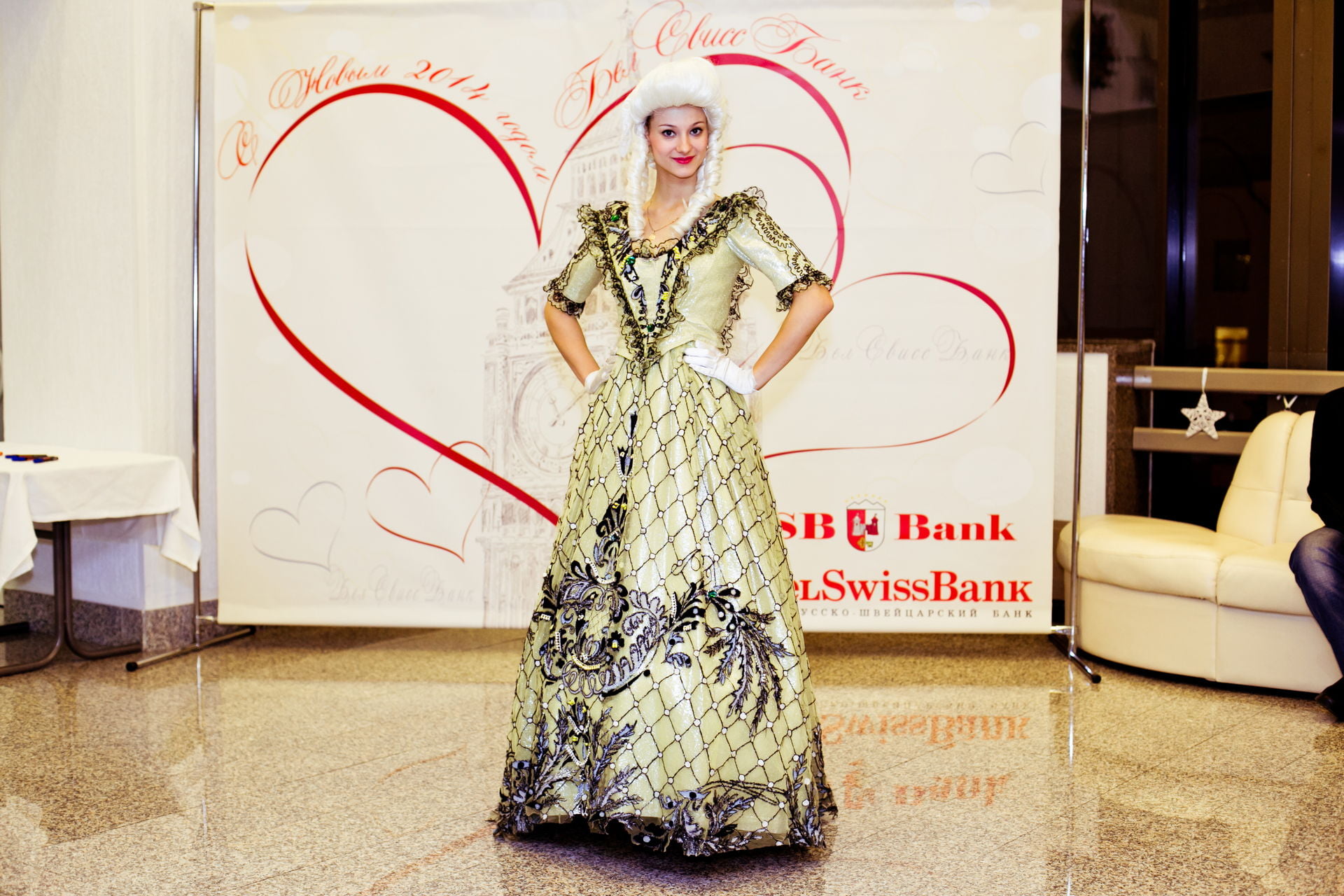 НОВОГОДНИЙ ПРИЁМ В БУКИНГЕМСКОМ ДВОРЦЕ 3