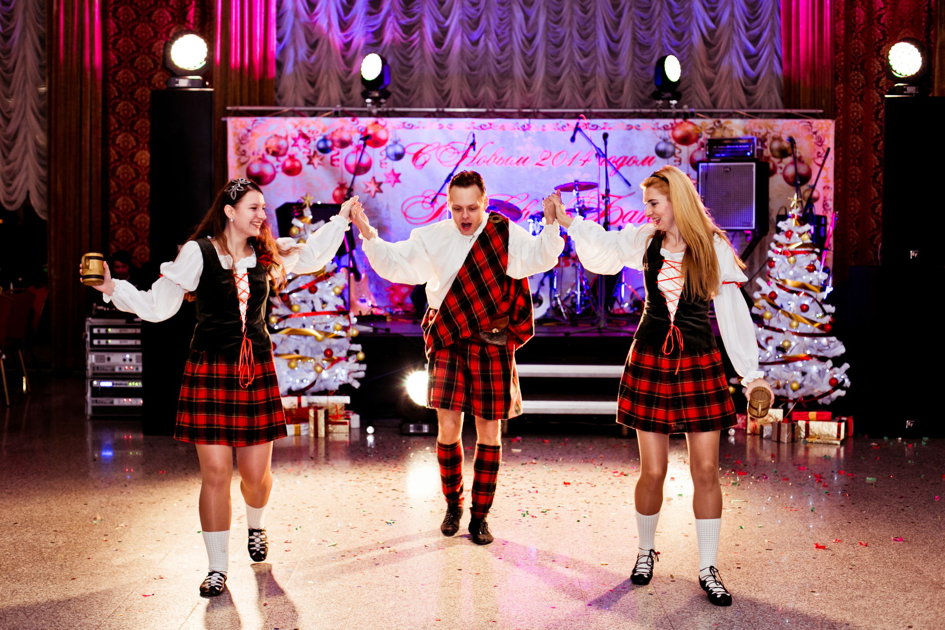 НОВОГОДНИЙ ПРИЁМ В БУКИНГЕМСКОМ ДВОРЦЕ 11