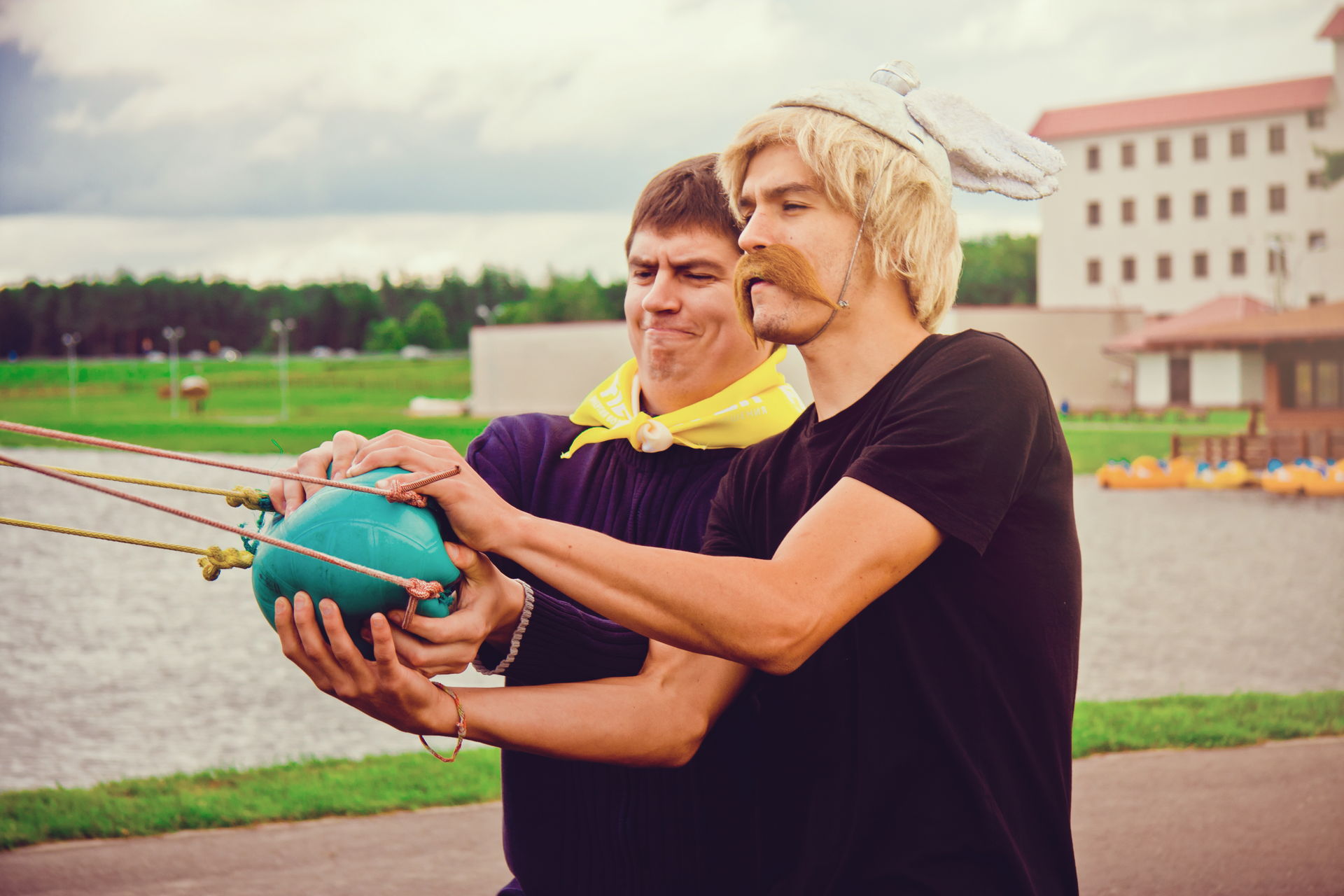 Астерикс и Обеликс против FILTER 1