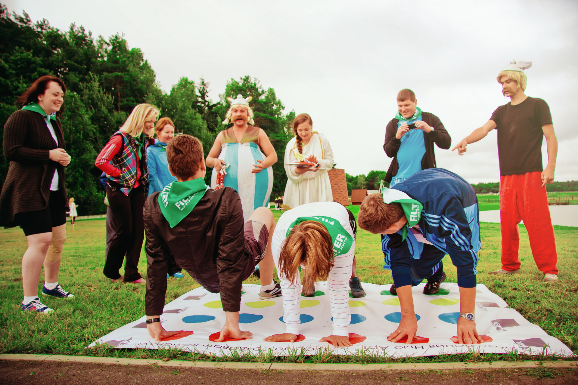 Астерикс и Обеликс против FILTER 2