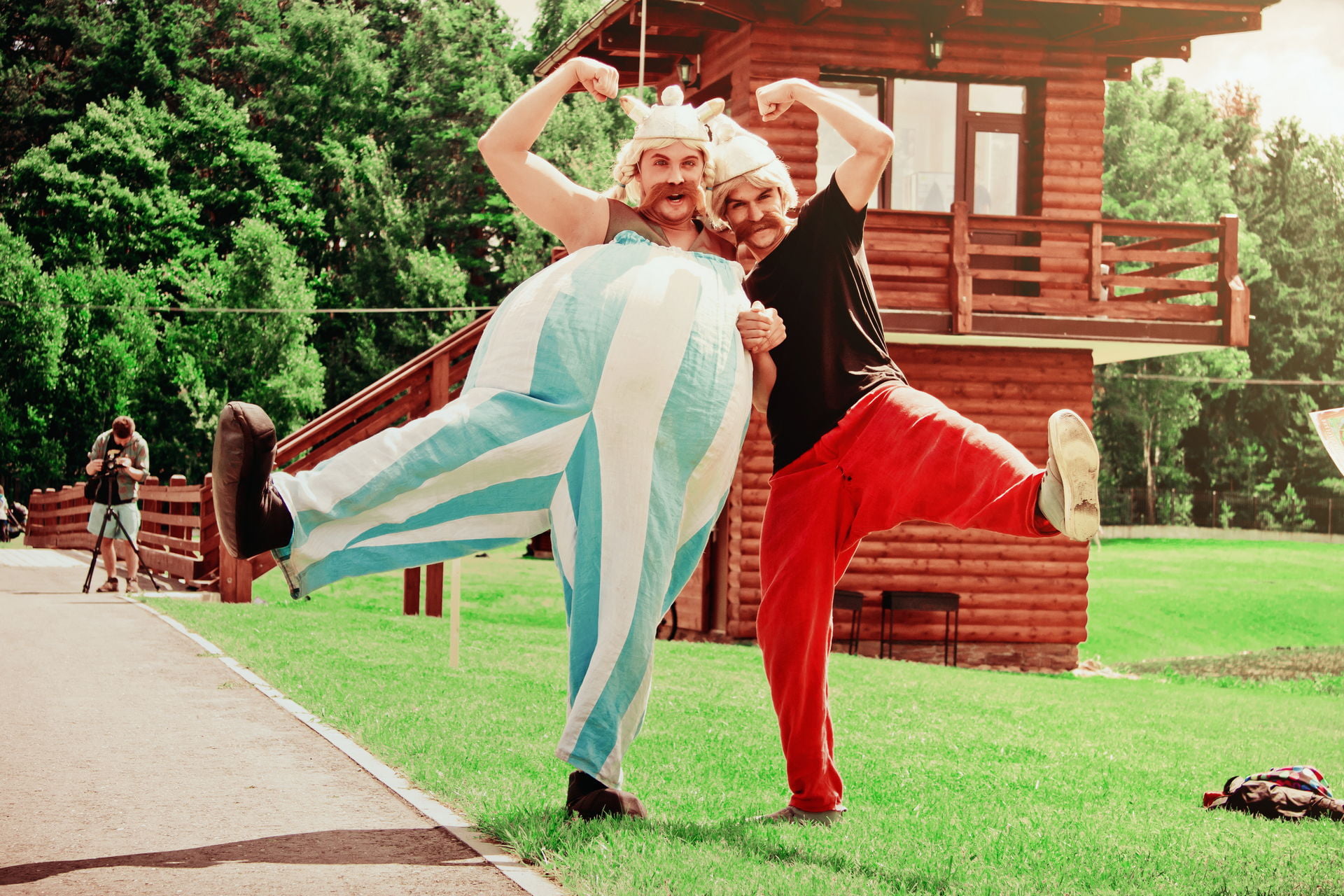 Астерикс и Обеликс против FILTER 5