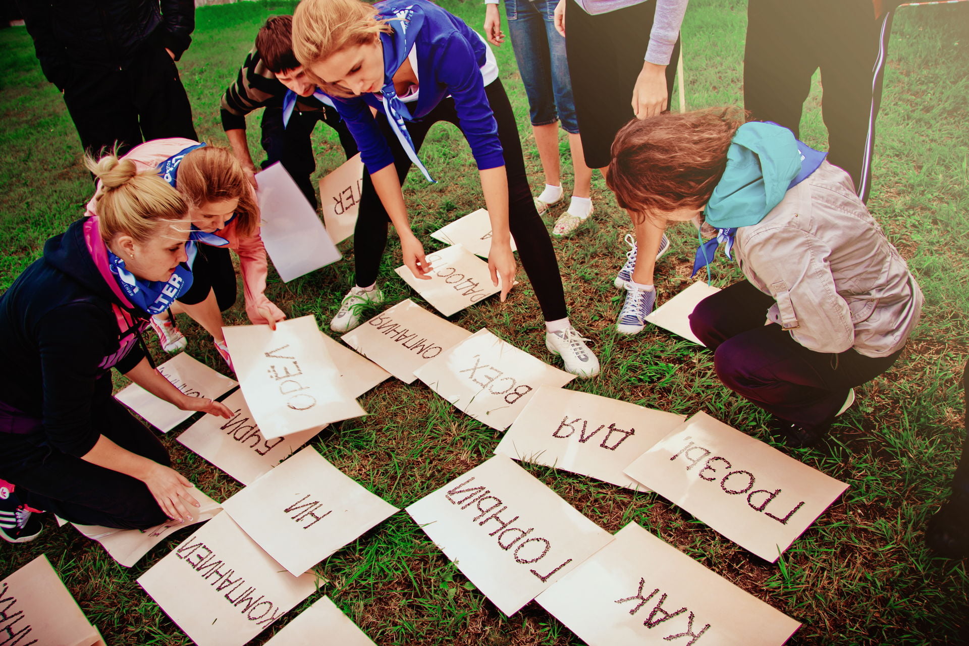 Астерикс и Обеликс против FILTER 6