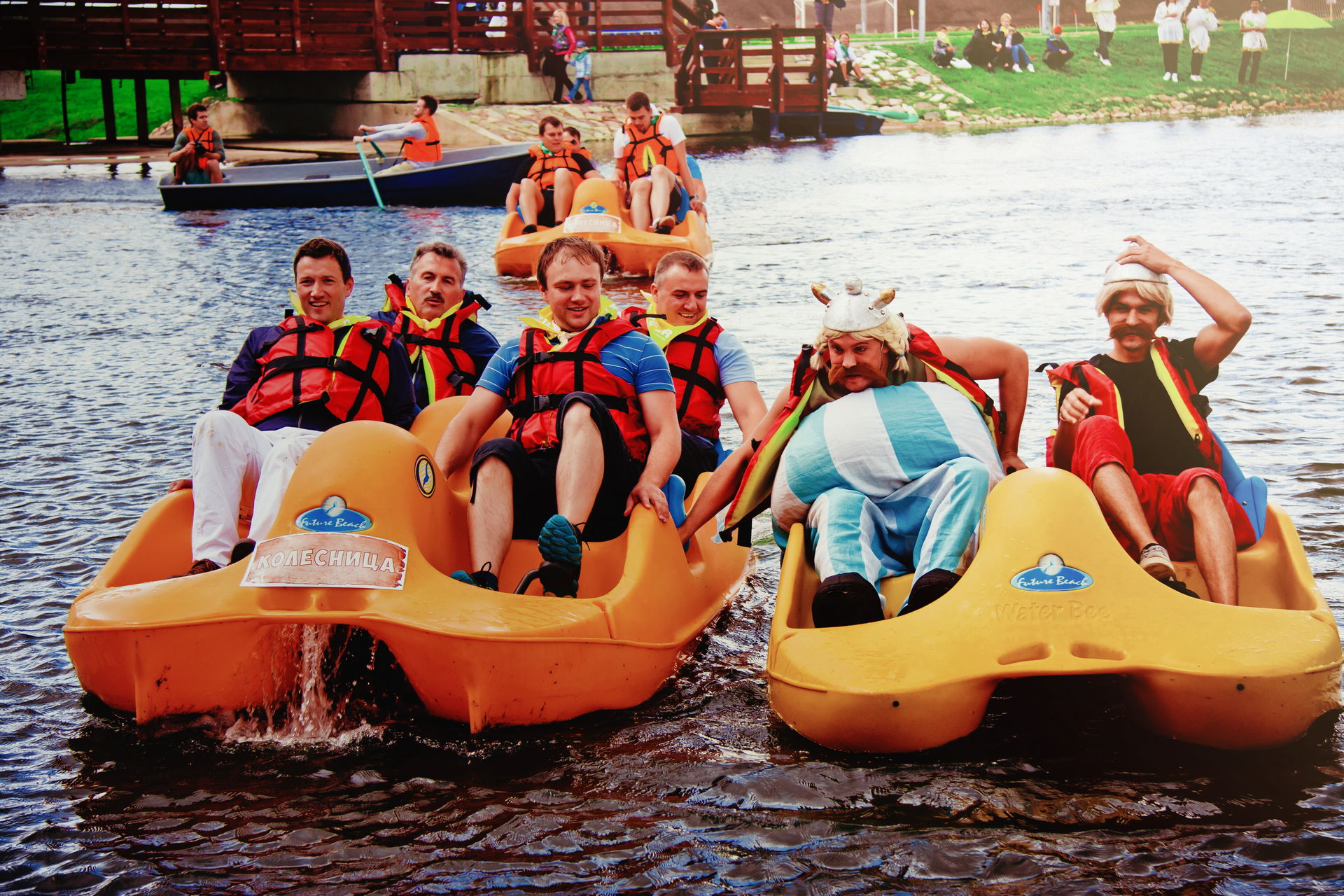 Астерикс и Обеликс против FILTER 10