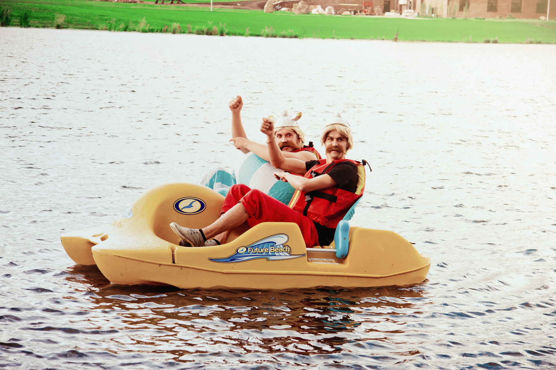 Астерикс и Обеликс против FILTER 11