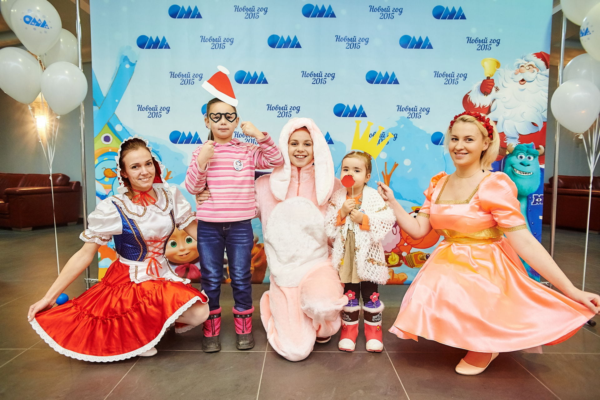 НОВОГОДНИЙ ОМА KIDS 1