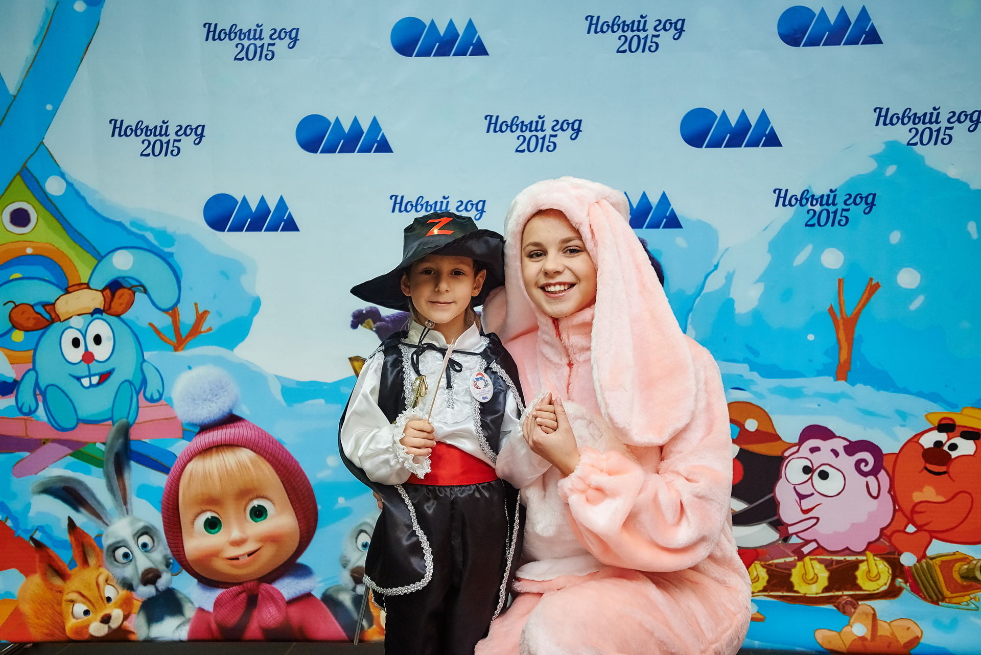 НОВОГОДНИЙ ОМА KIDS 2