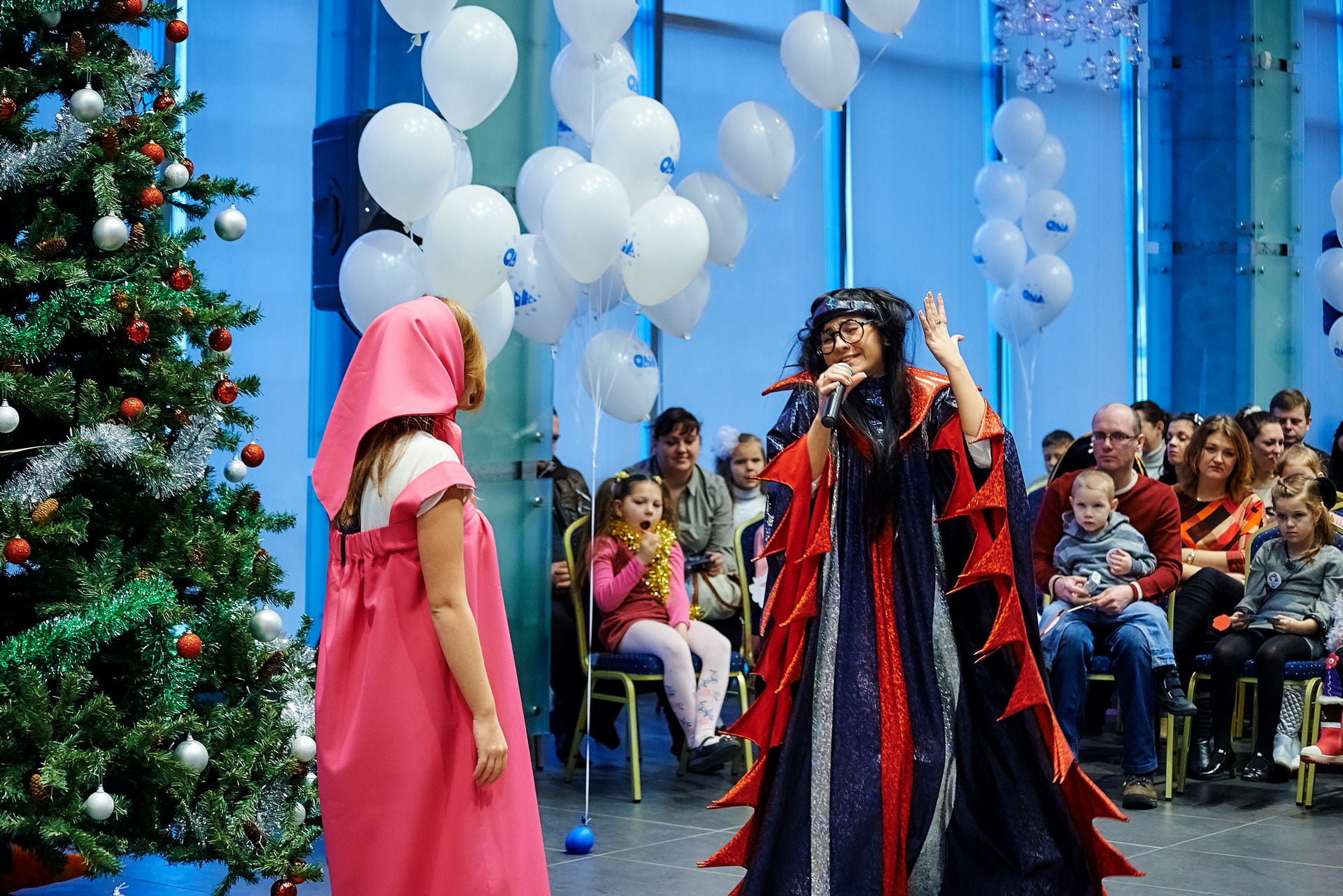 НОВОГОДНИЙ ОМА KIDS 3