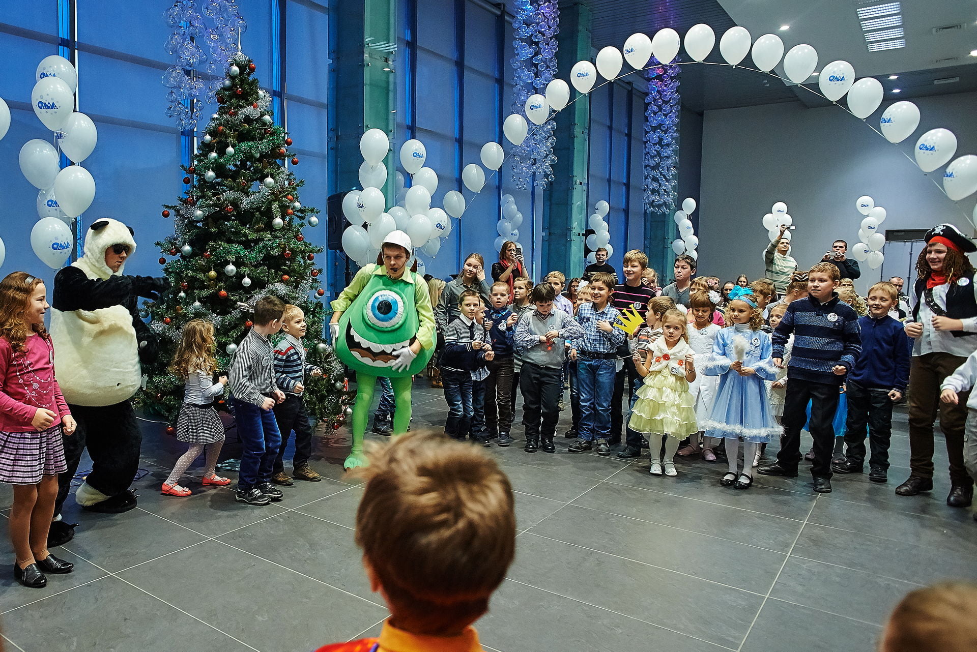 НОВОГОДНИЙ ОМА KIDS 5