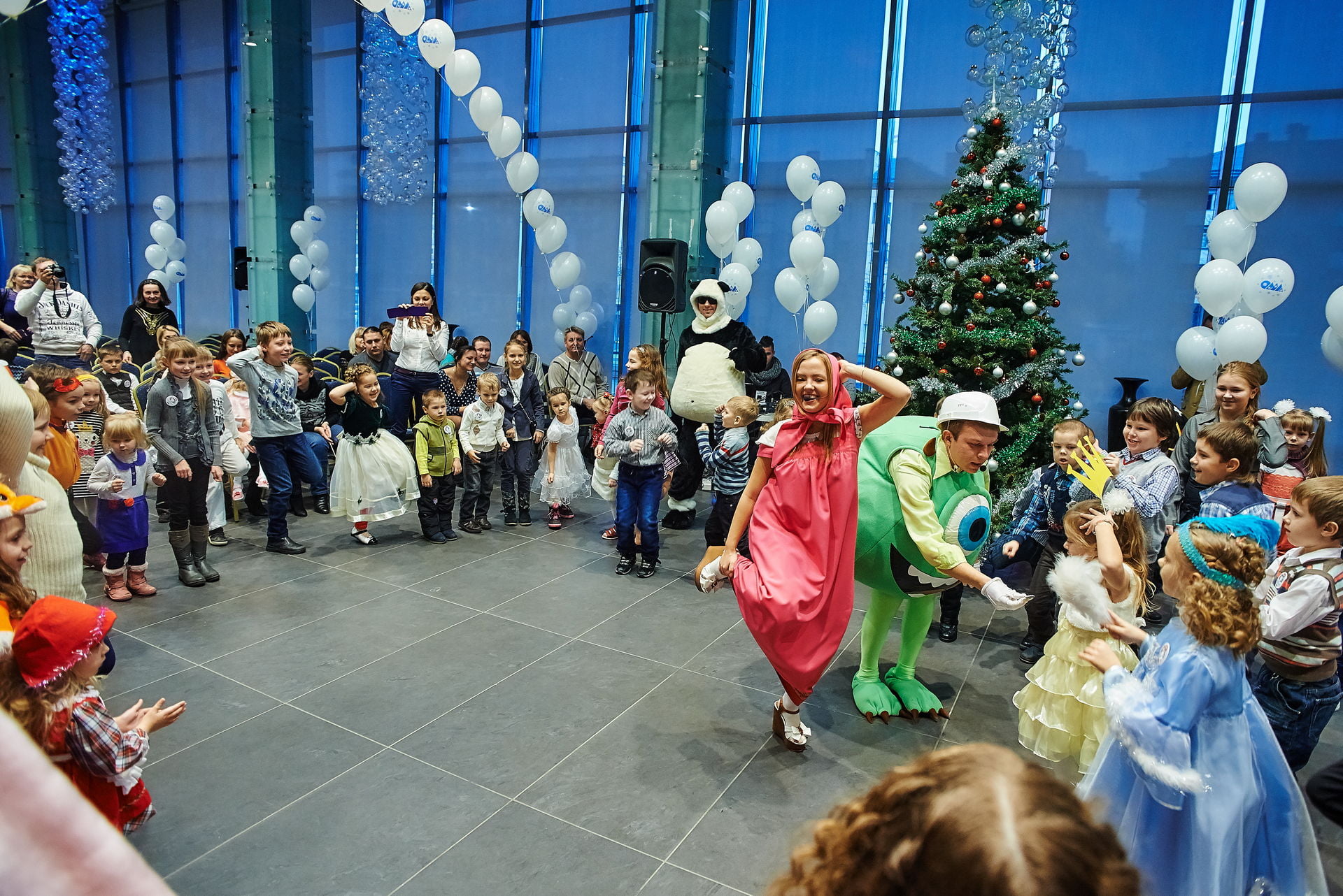 НОВОГОДНИЙ ОМА KIDS 6