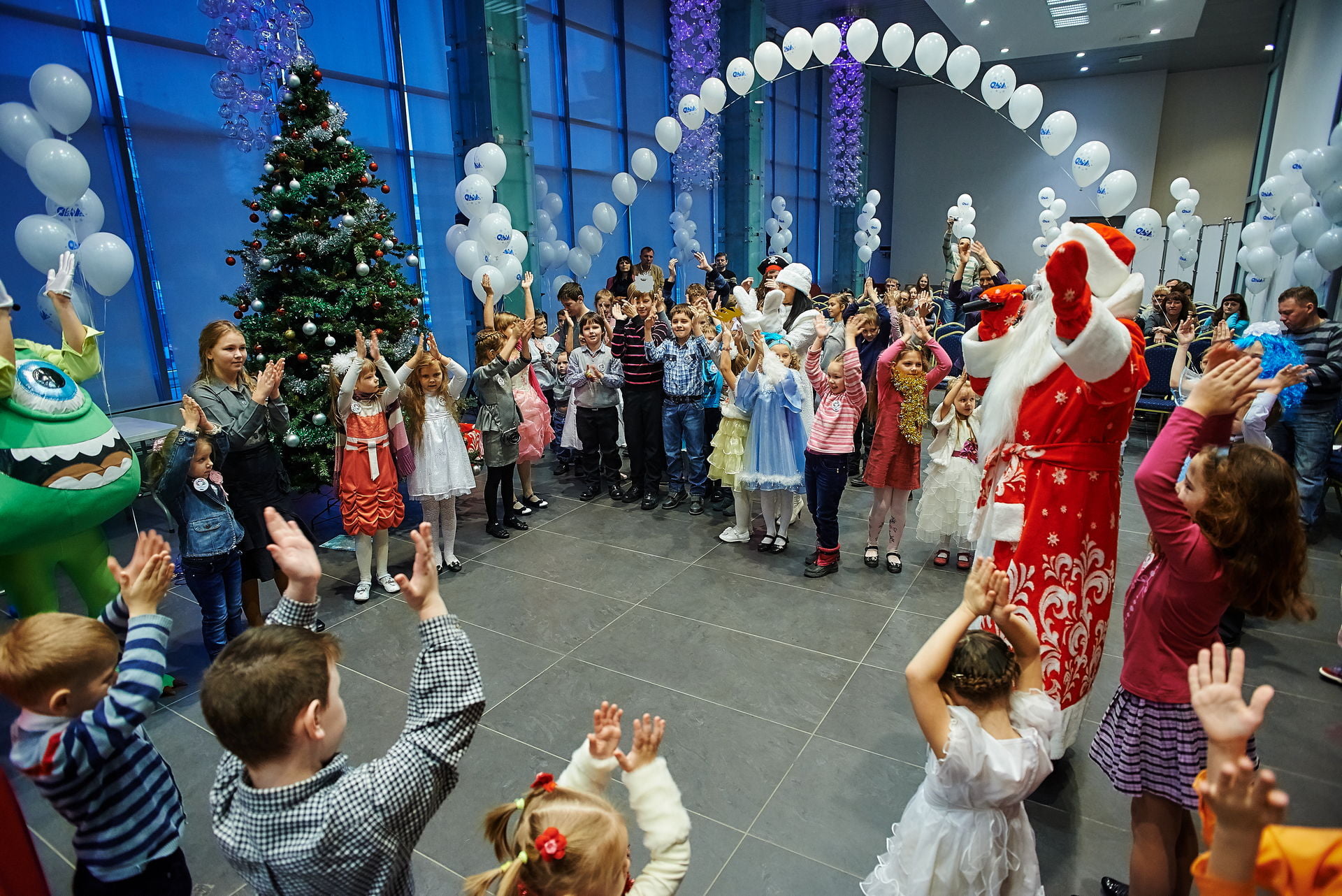 НОВОГОДНИЙ ОМА KIDS 7