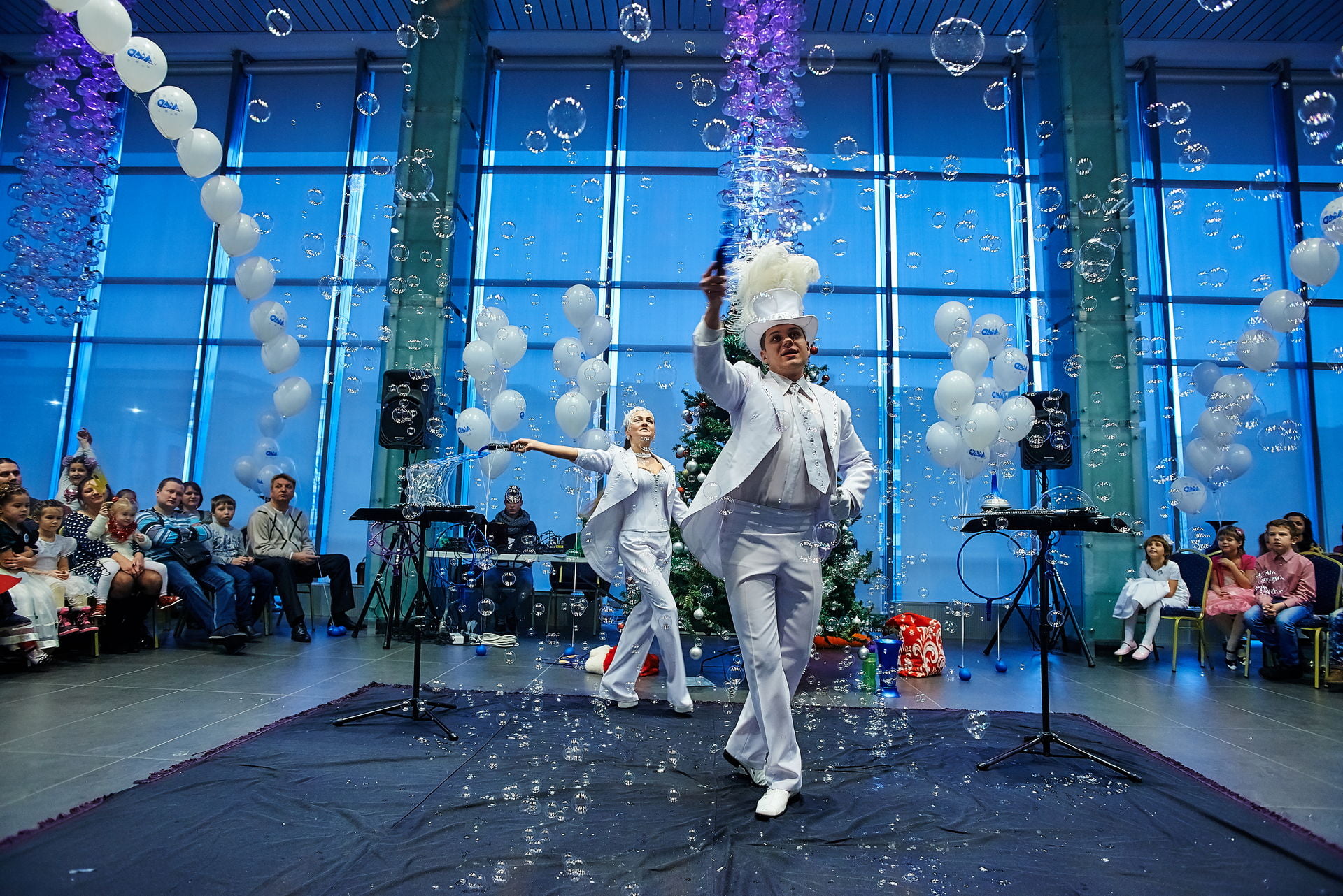 НОВОГОДНИЙ ОМА KIDS 8