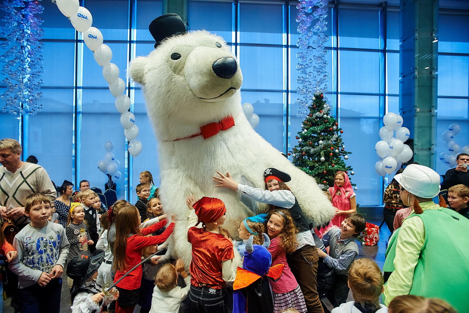 НОВОГОДНИЙ ОМА KIDS 9