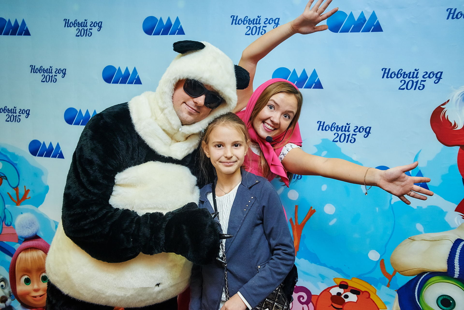 НОВОГОДНИЙ ОМА KIDS 10