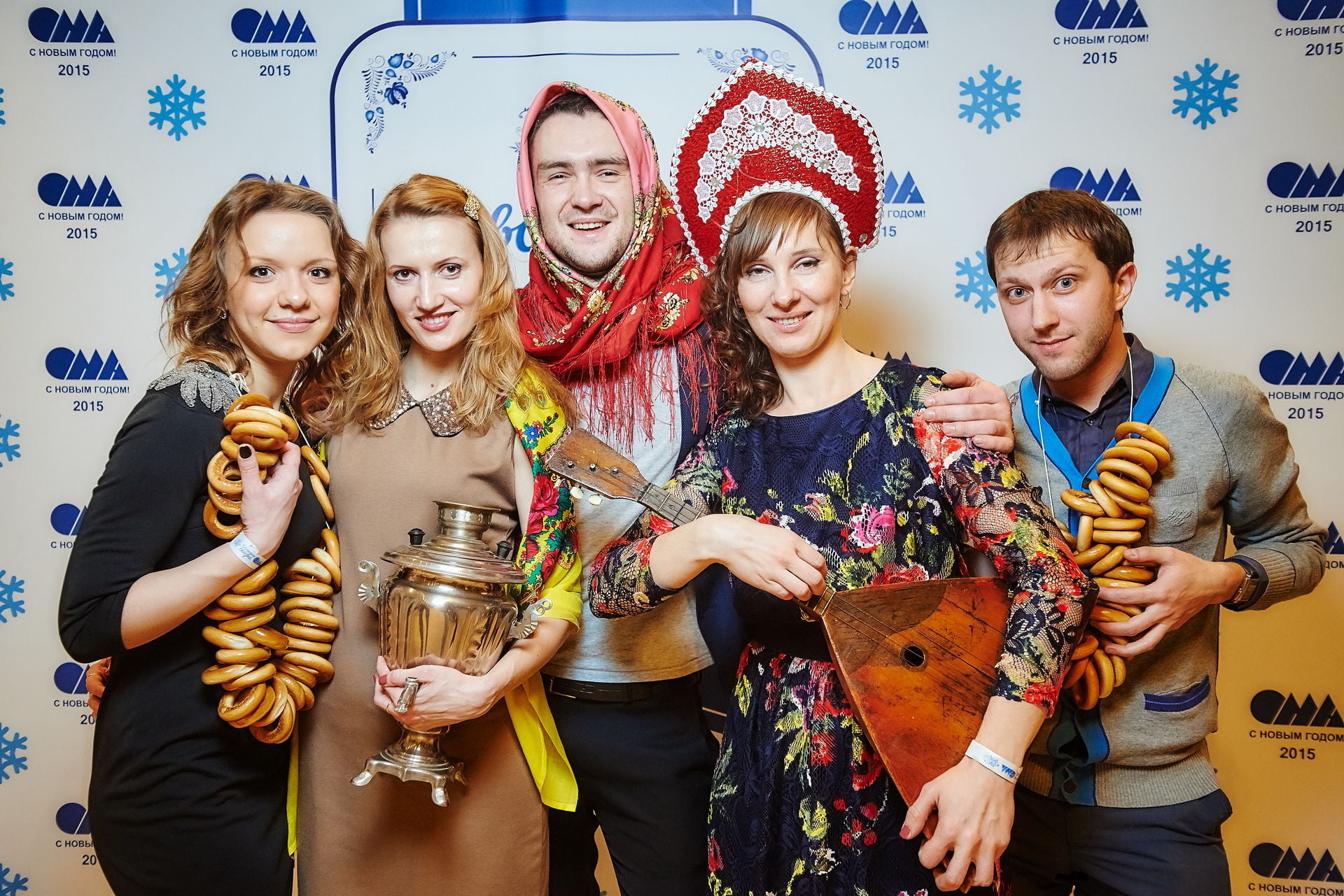 НОВОГОДНЯЯ СКАЗКА ОМА 2