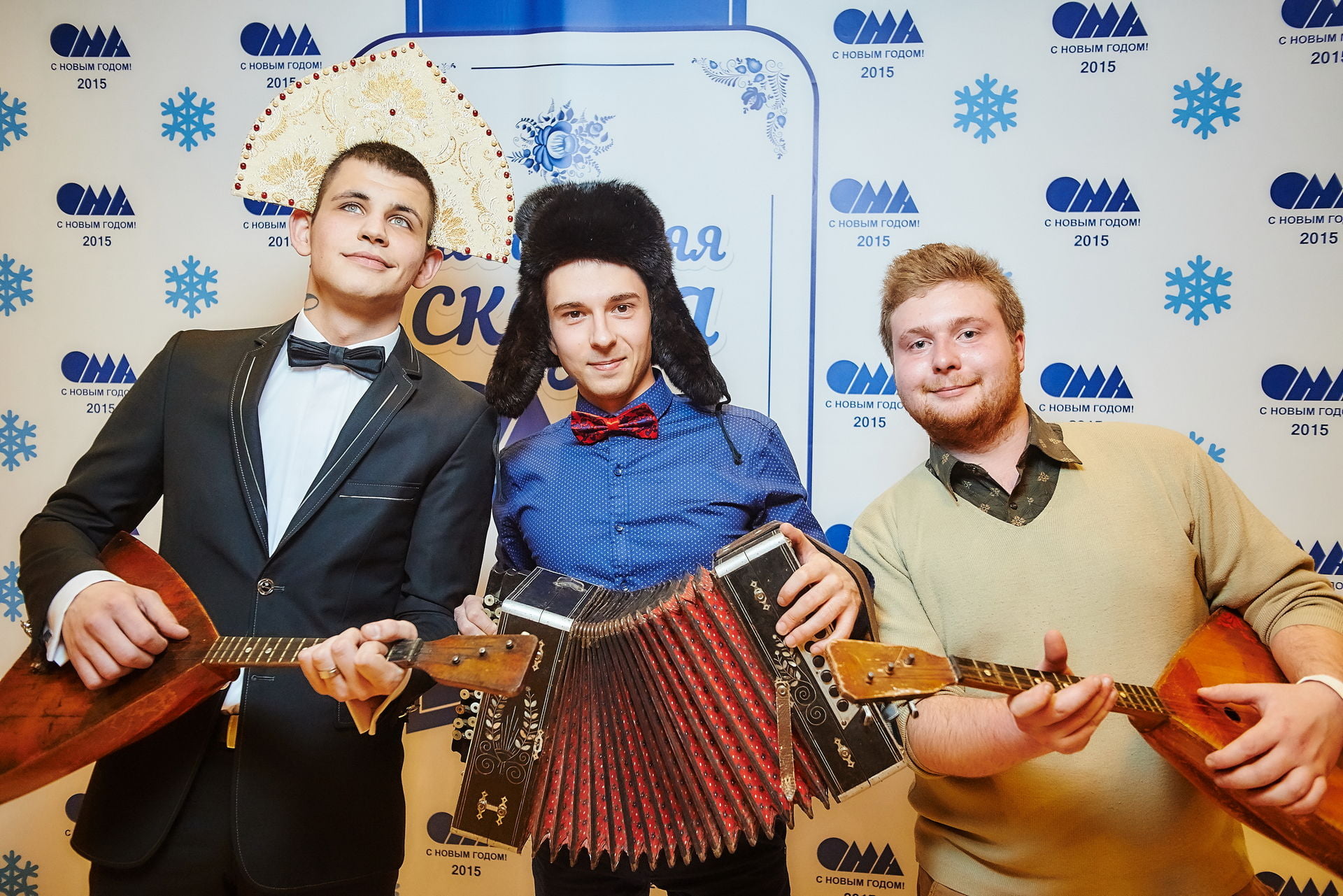 НОВОГОДНЯЯ СКАЗКА ОМА 5