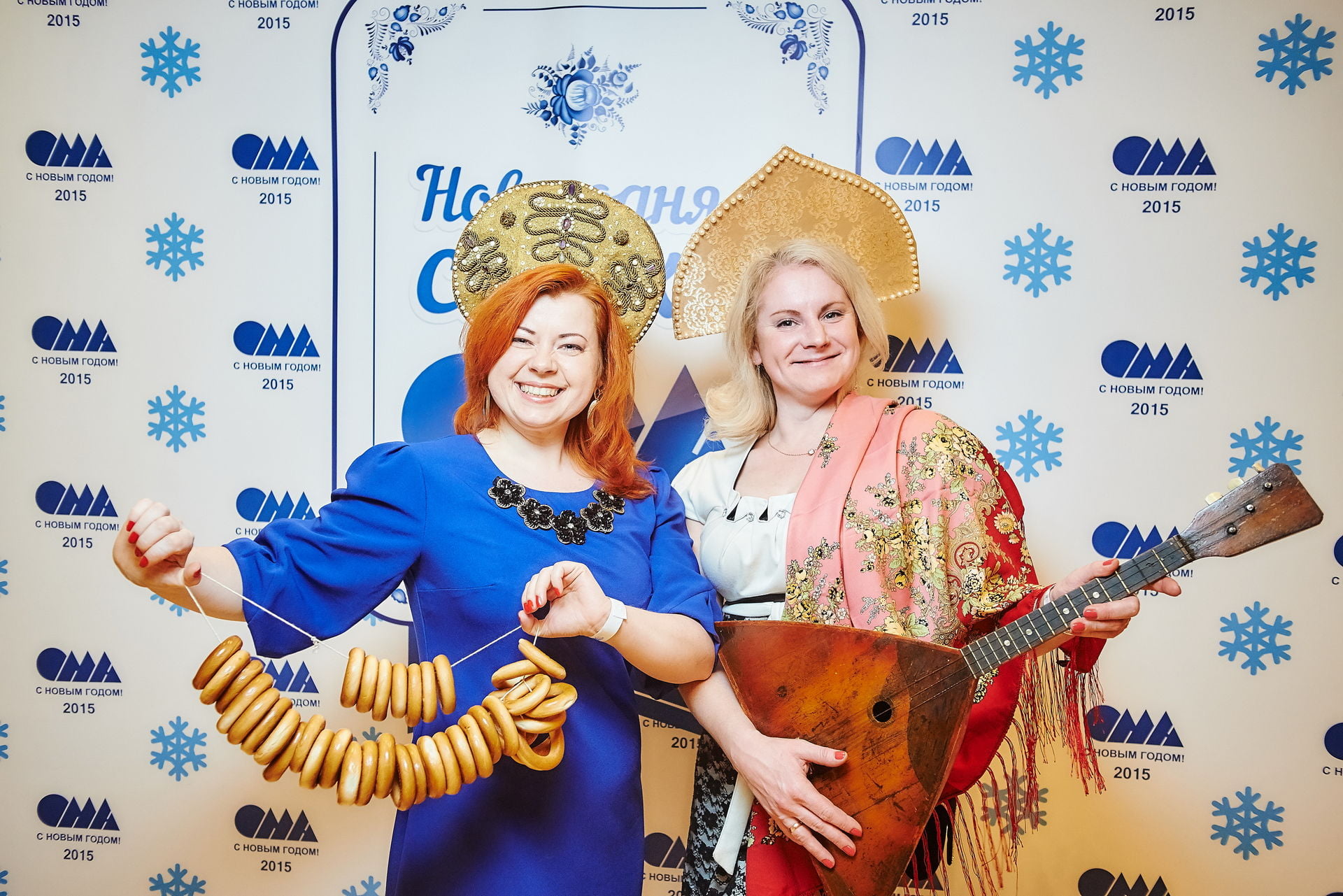 НОВОГОДНЯЯ СКАЗКА ОМА 6