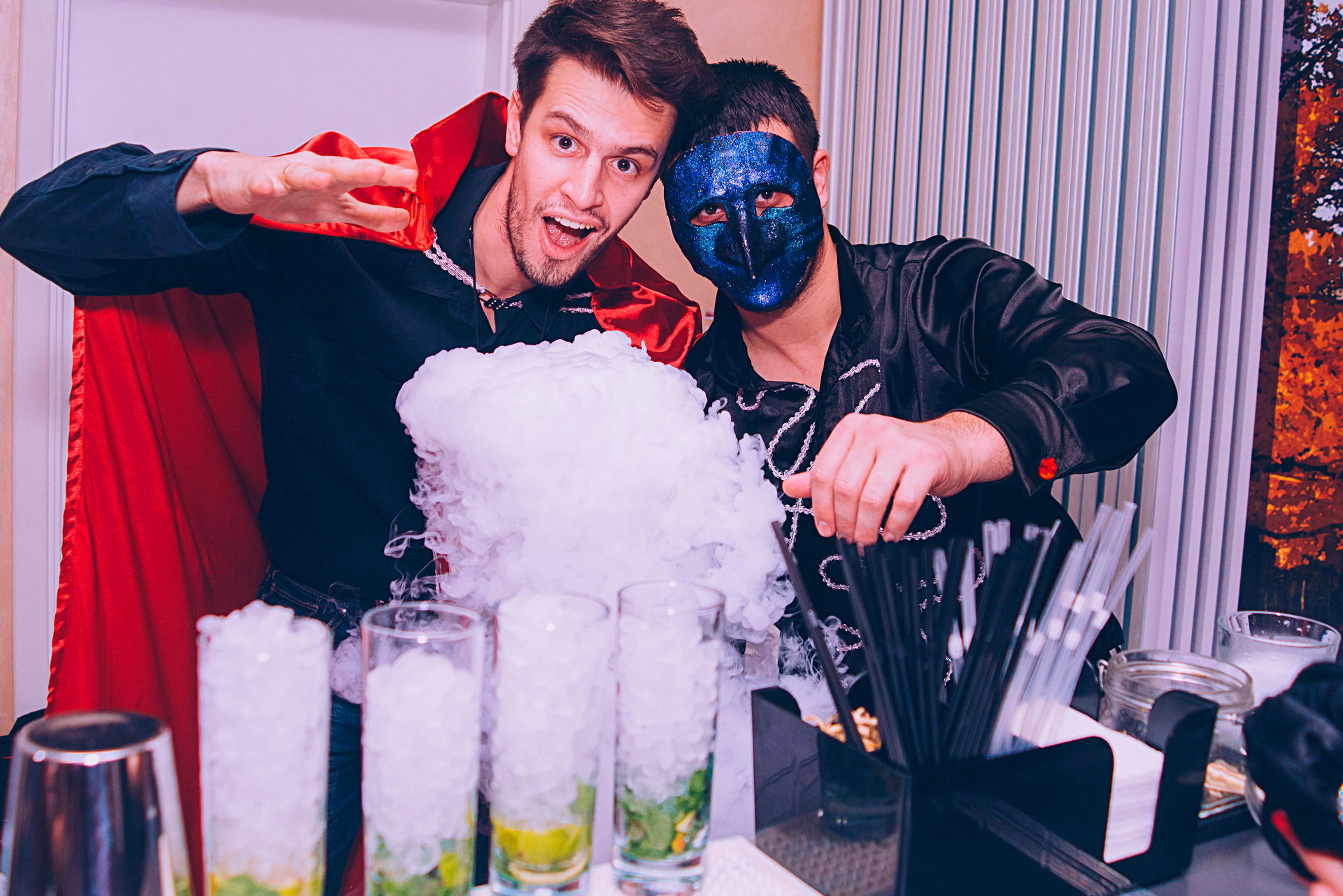 НОВОГОДНЯЯ СКАЗКА ОМА 11