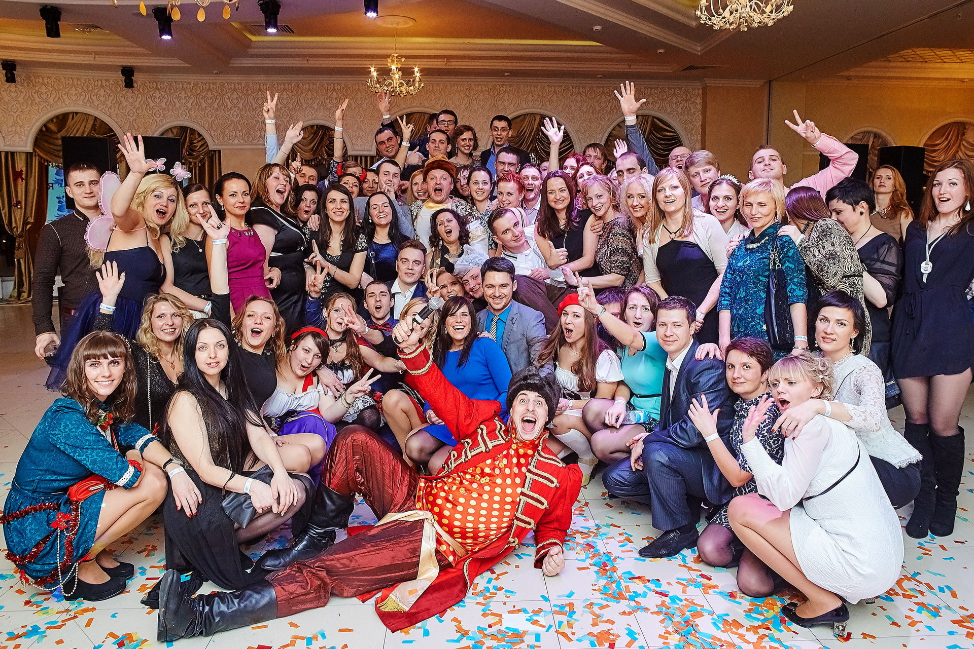 НОВОГОДНЯЯ СКАЗКА ОМА 15