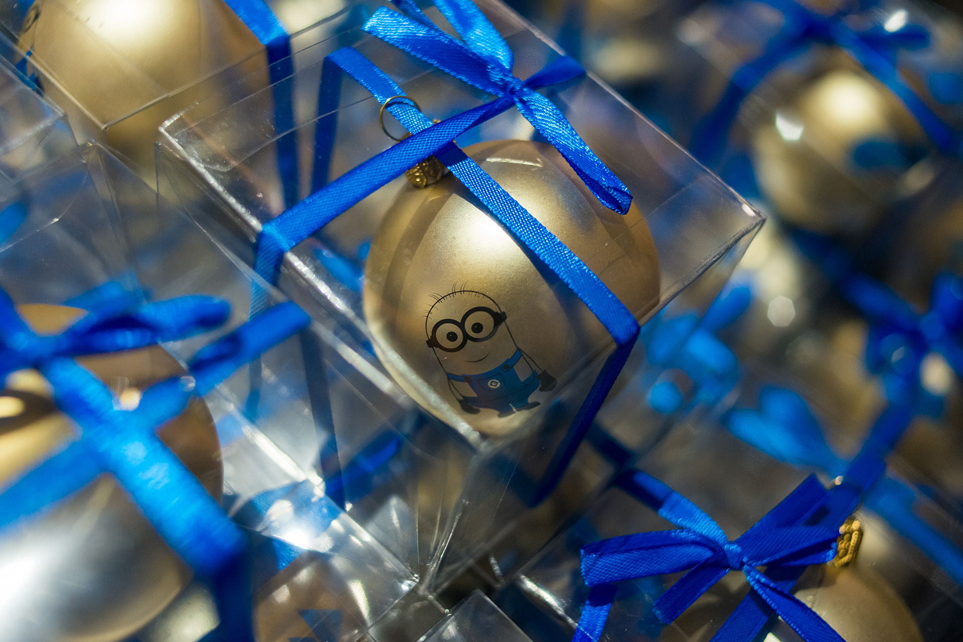 НОВОГОДНИЕ ПРИКЛЮЧЕНИЯ МИНЬОНОВ В ОМА 14