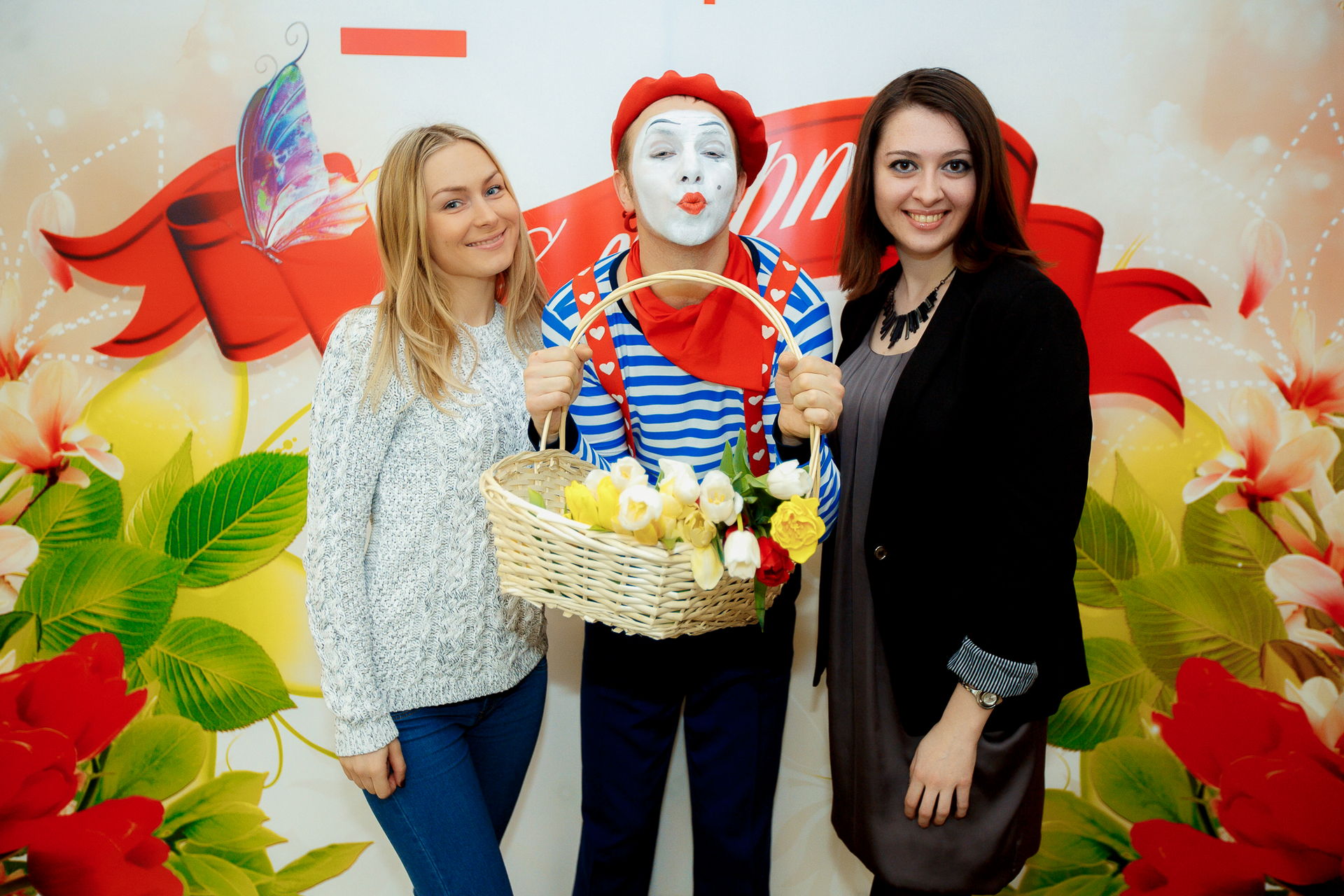 АРОМАТ ВЕСНЫ В АЛЬФА-БАНК 7