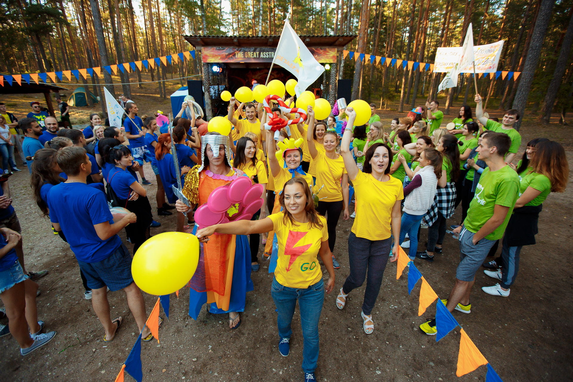 THE GREAT ASSTRA GAMES 5