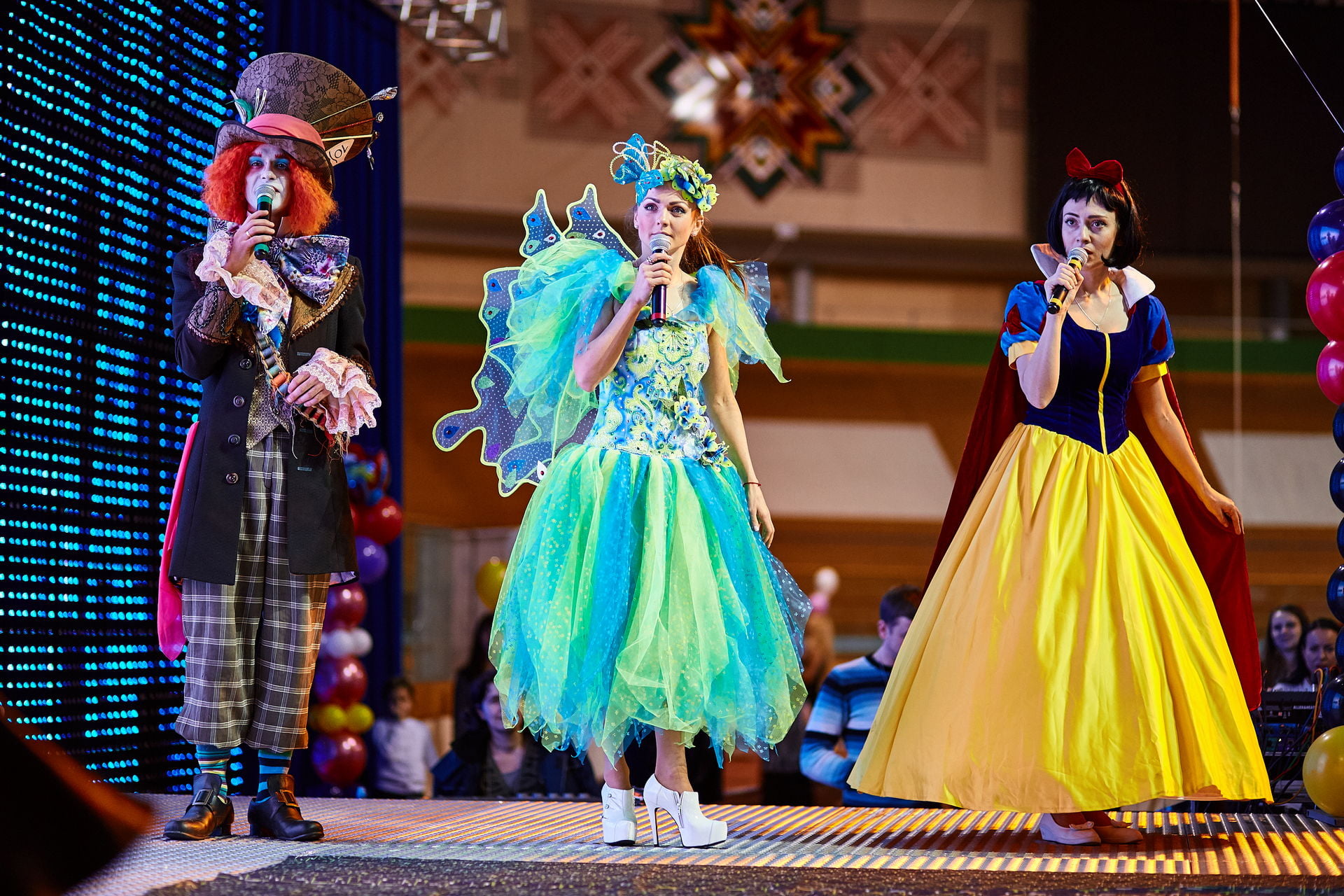 НОВОГОДНИЙ ДИСНЕЙЛЕНД ОМА 3