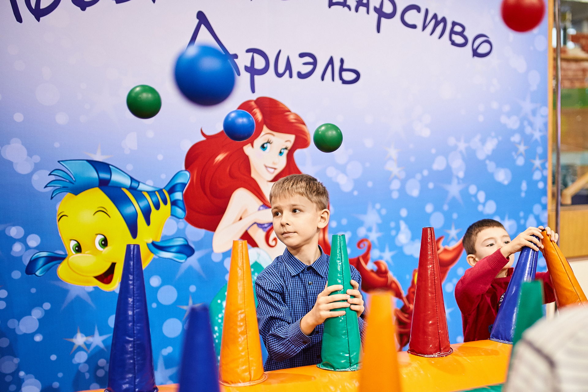 НОВОГОДНИЙ ДИСНЕЙЛЕНД ОМА 5