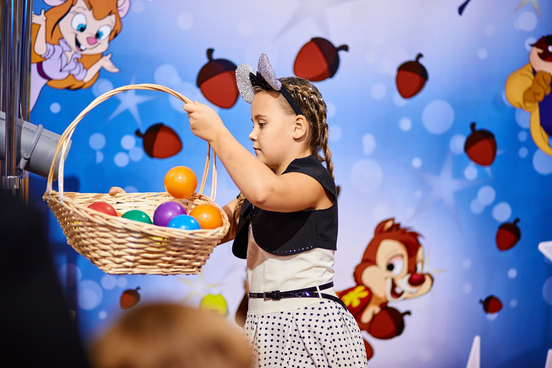 НОВОГОДНИЙ ДИСНЕЙЛЕНД ОМА 7