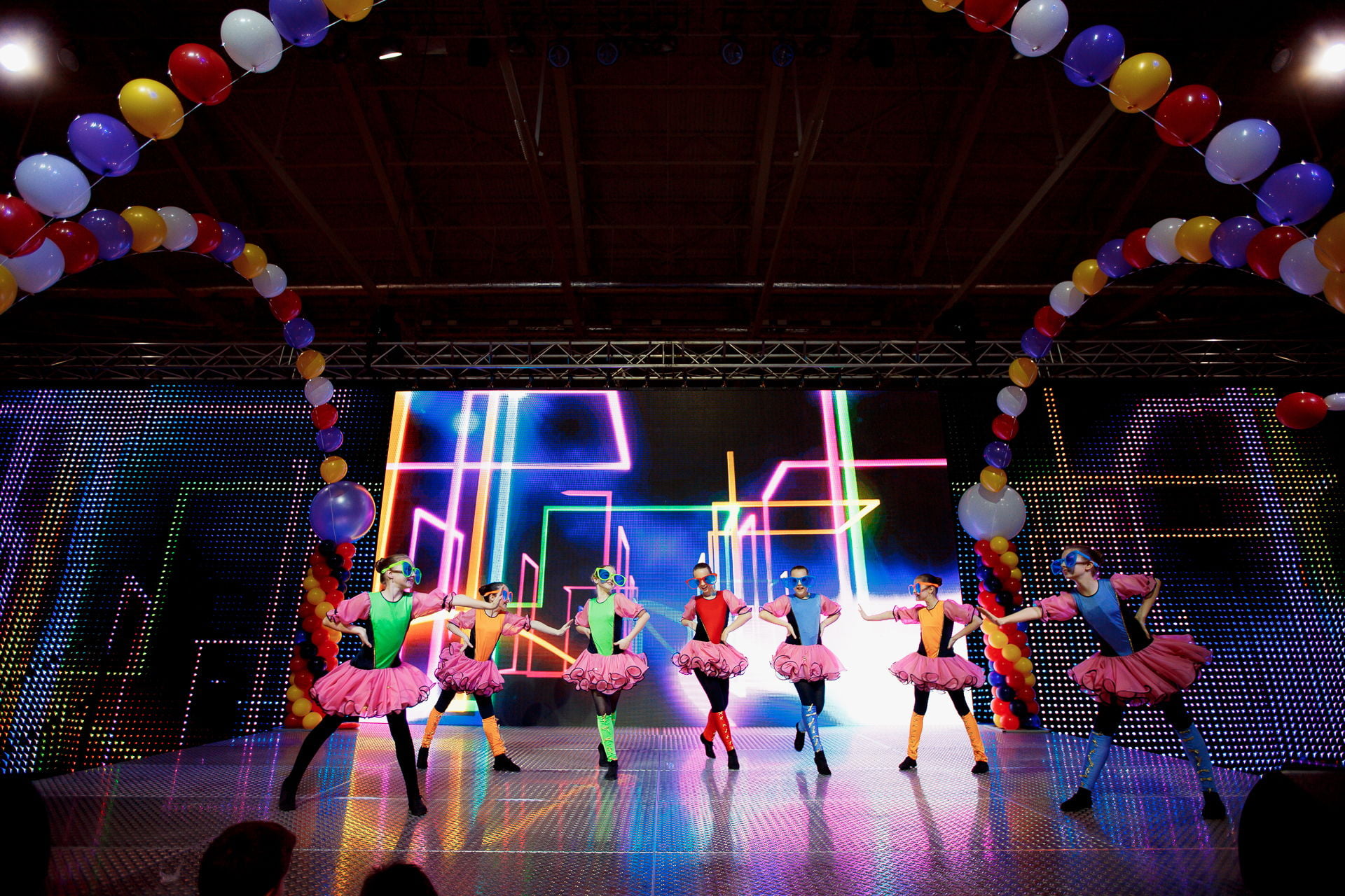 НОВОГОДНИЙ ДИСНЕЙЛЕНД ОМА 11