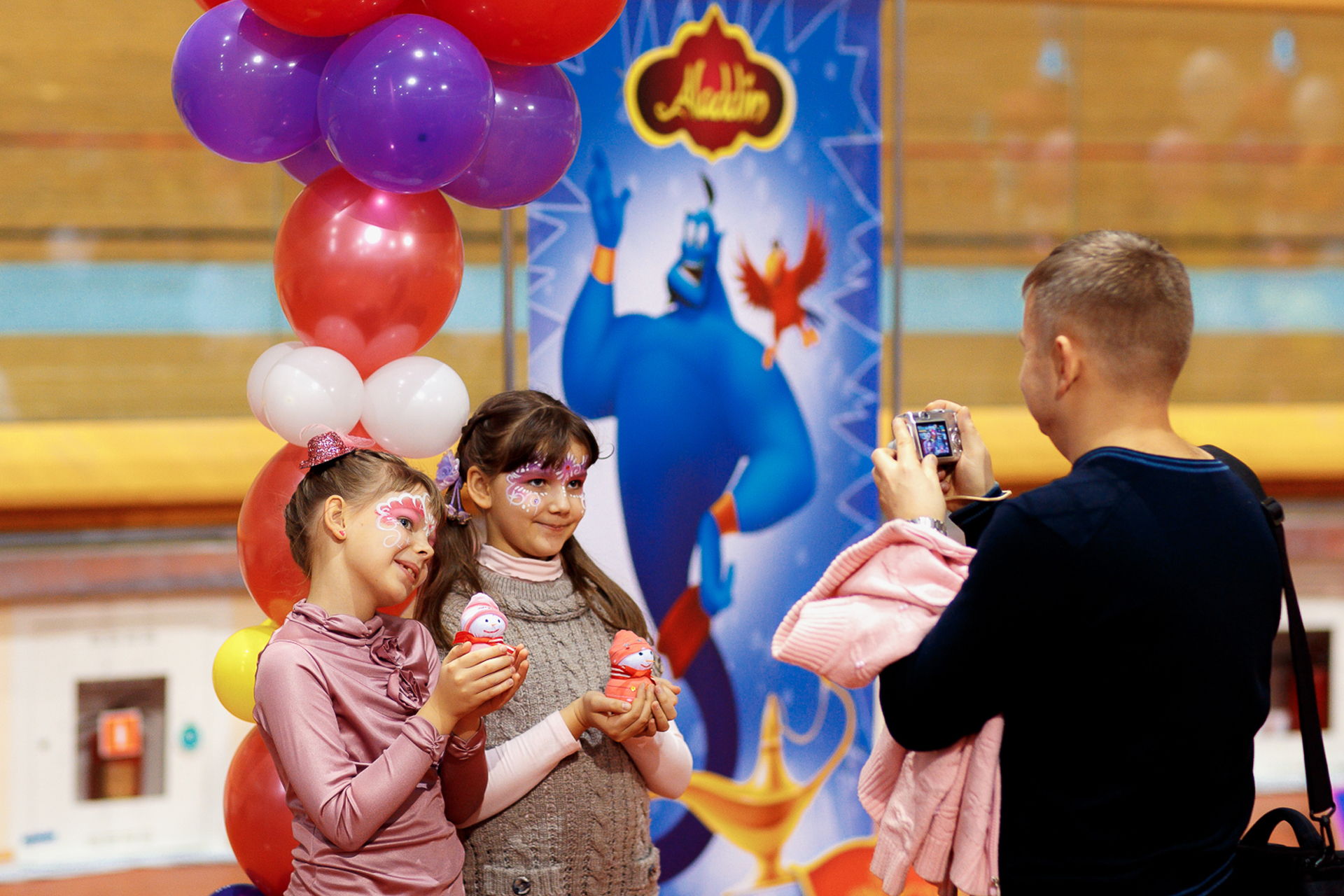 НОВОГОДНИЙ ДИСНЕЙЛЕНД ОМА 17