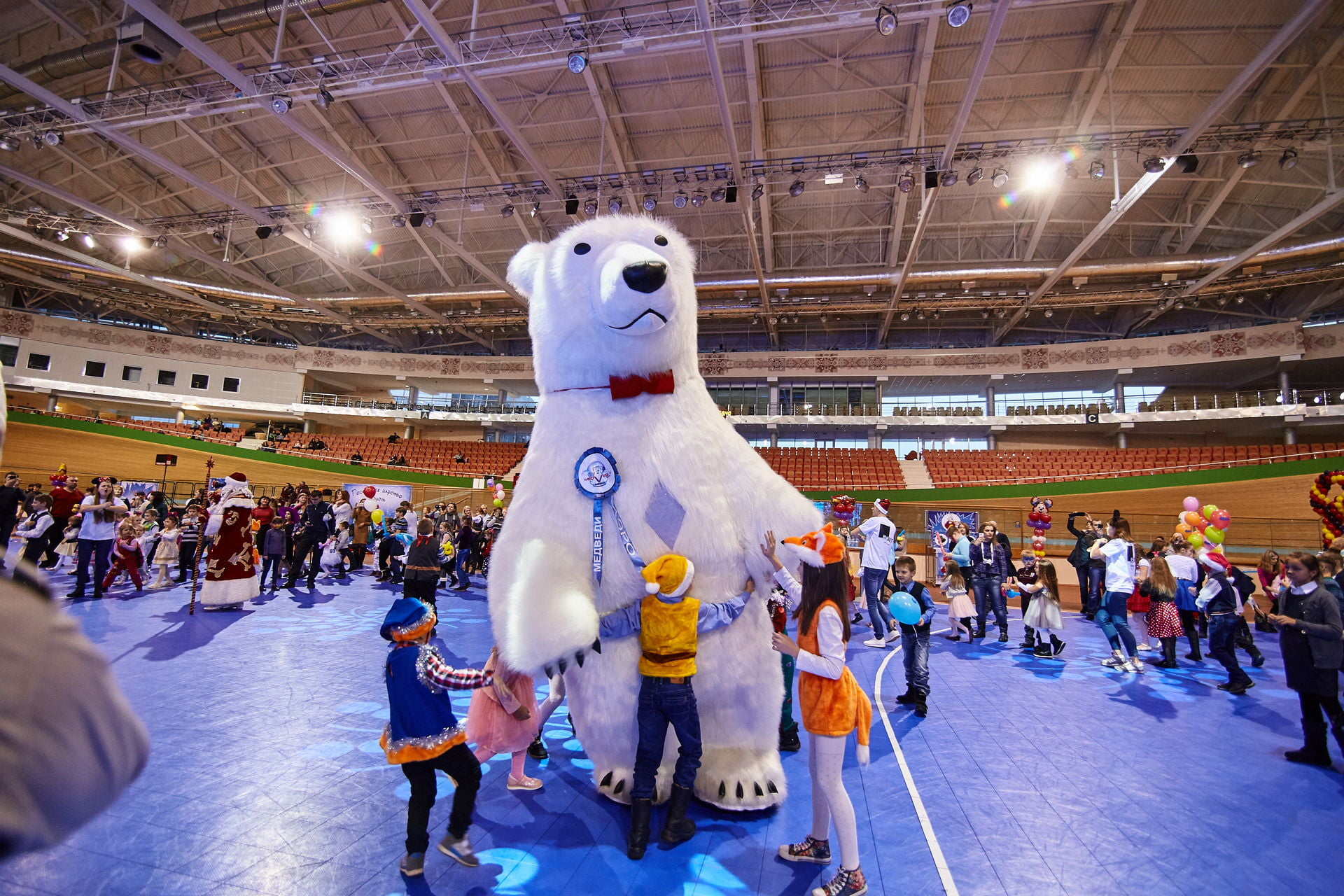 НОВОГОДНИЙ ДИСНЕЙЛЕНД ОМА 19