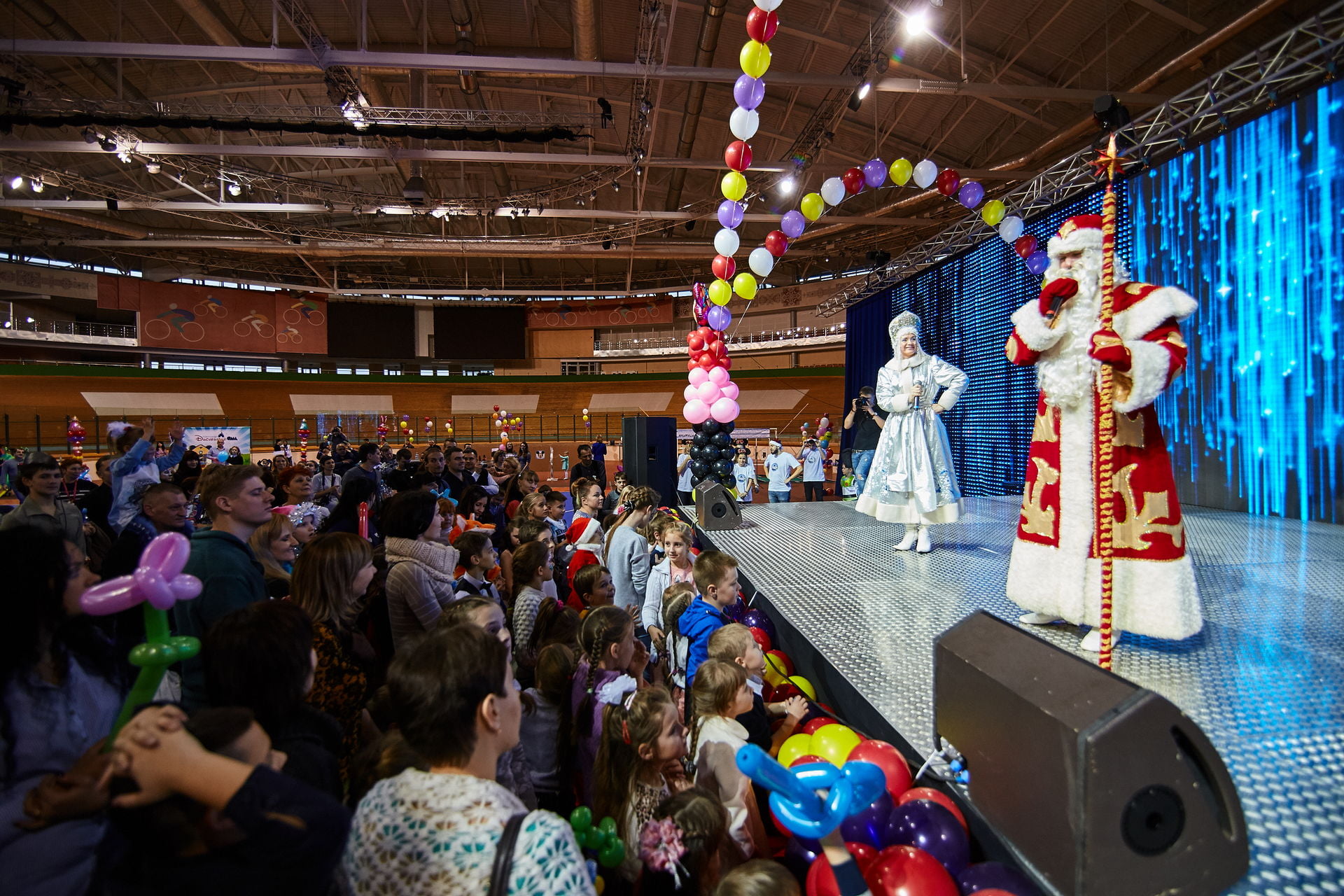 НОВОГОДНИЙ ДИСНЕЙЛЕНД ОМА 20