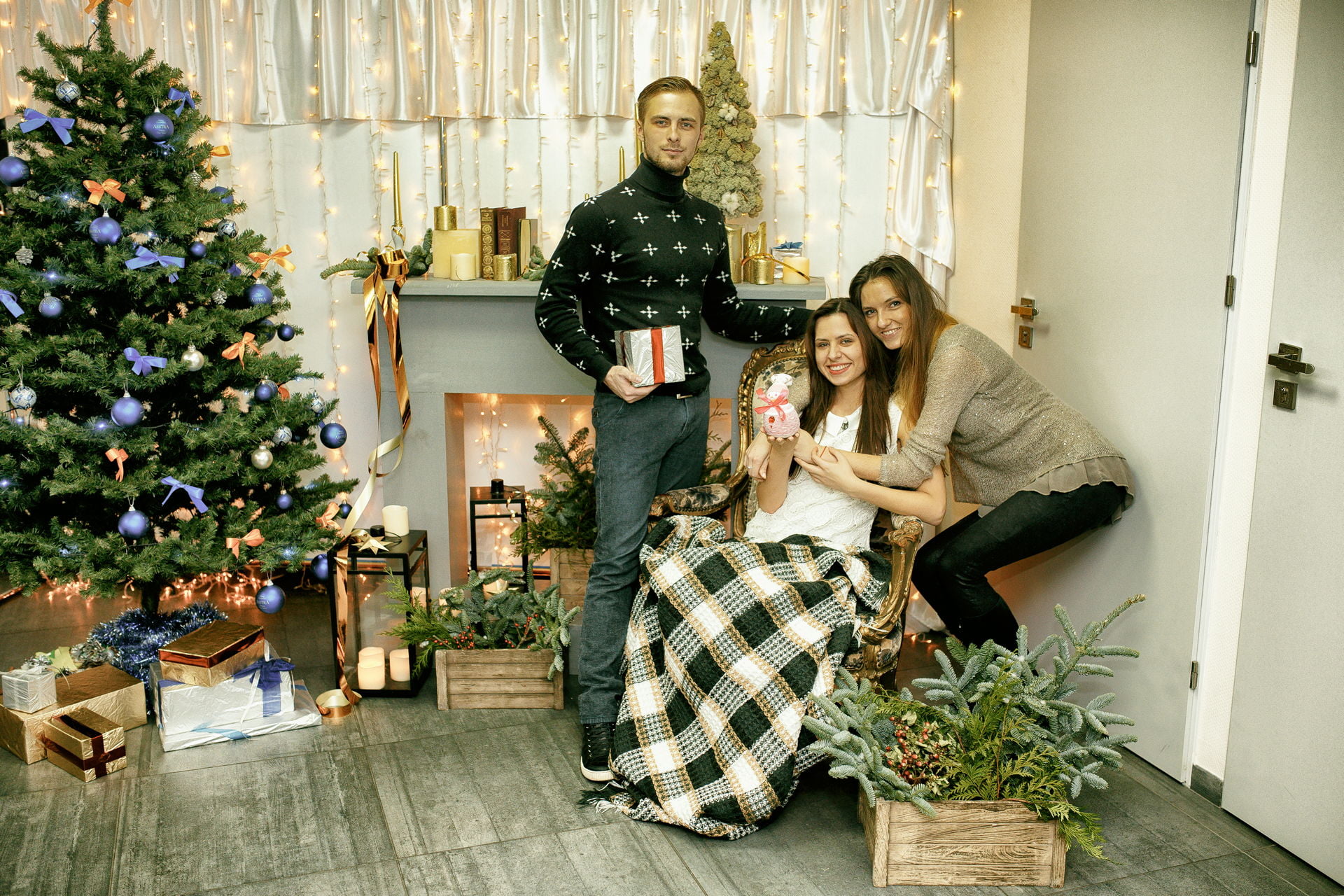 НОВОГОДНИЙ УЮТ ДЛЯ ASSTRA 2