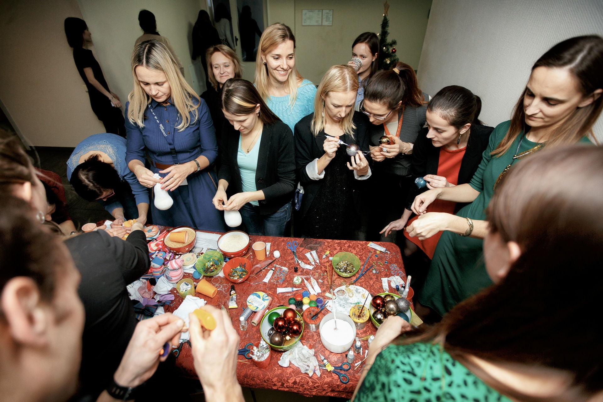 НОВОГОДНИЙ УЮТ ДЛЯ ASSTRA 5