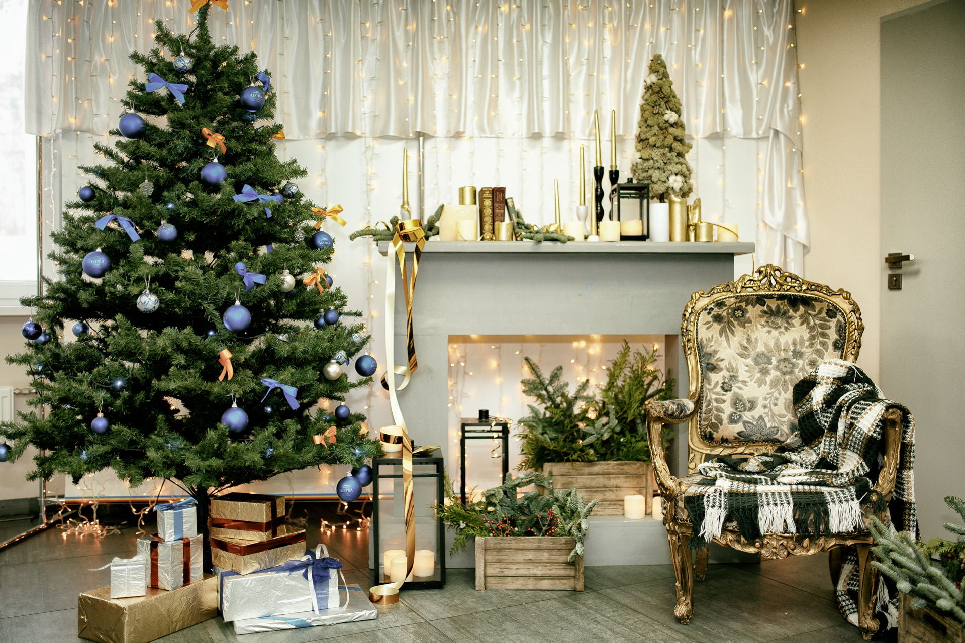 НОВОГОДНИЙ УЮТ ДЛЯ ASSTRA 8