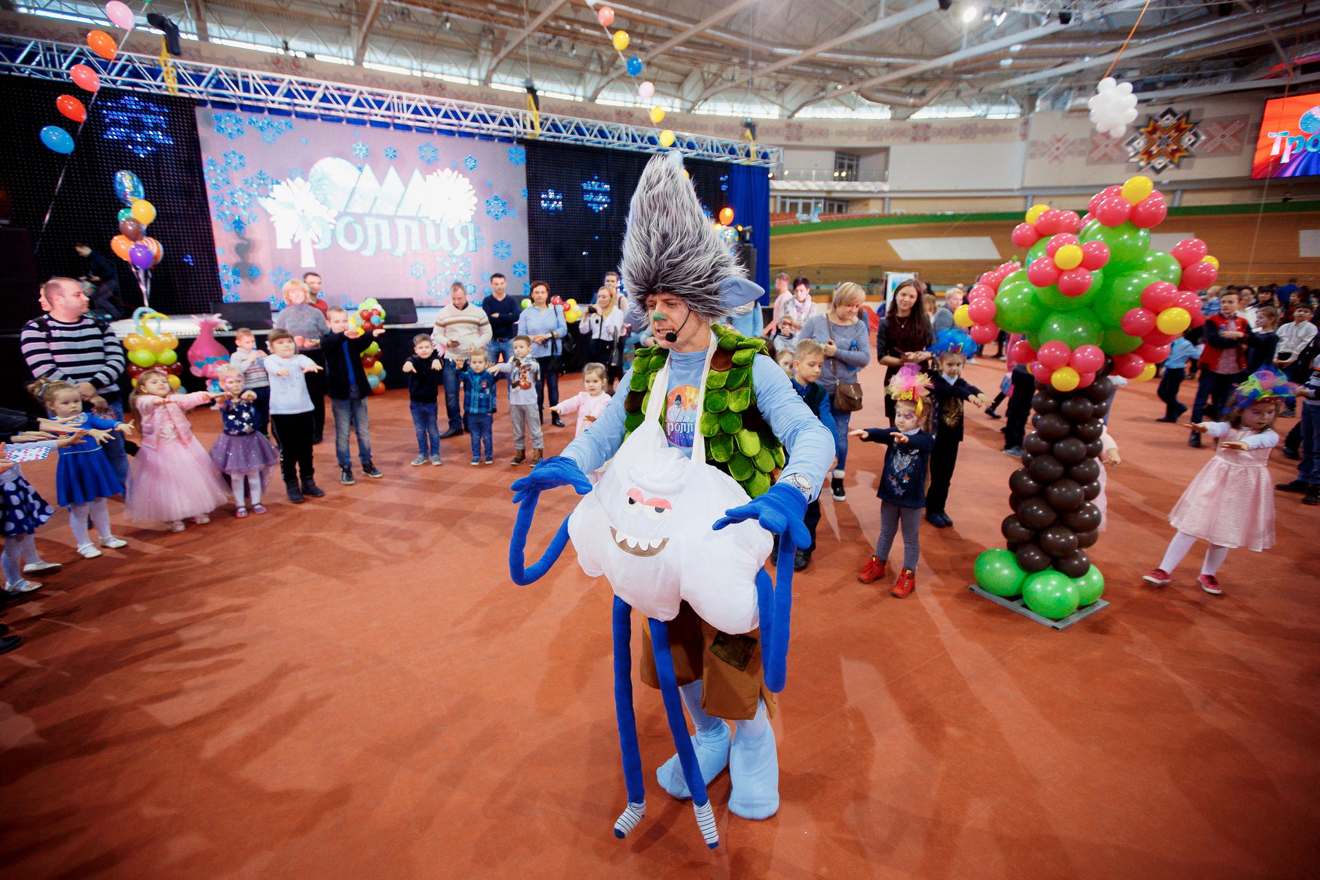 НОВОГОДНЯЯ ОМАТРОЛЛИЯ 9