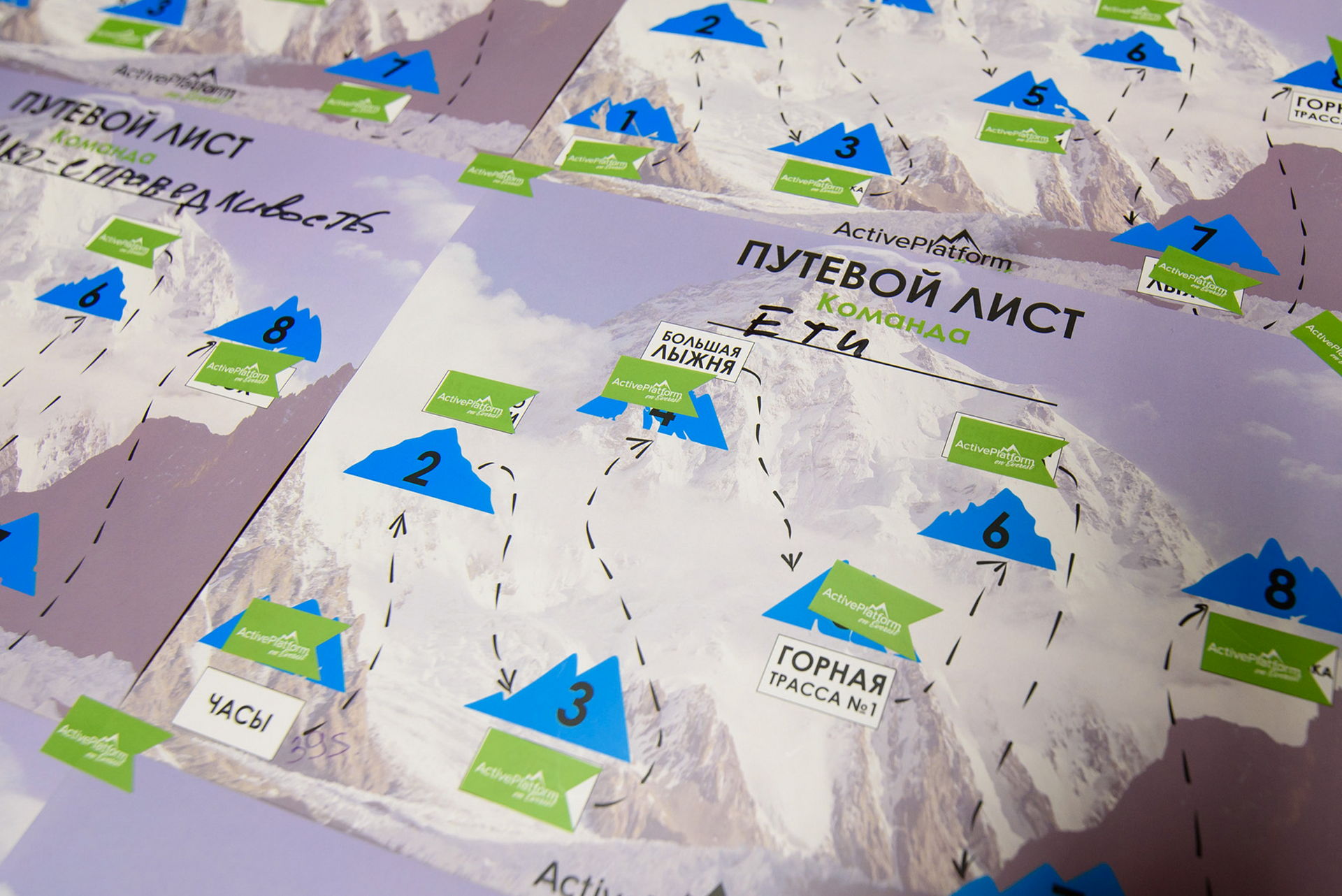 ACTIVE PLATFORM ON EVEREST 4