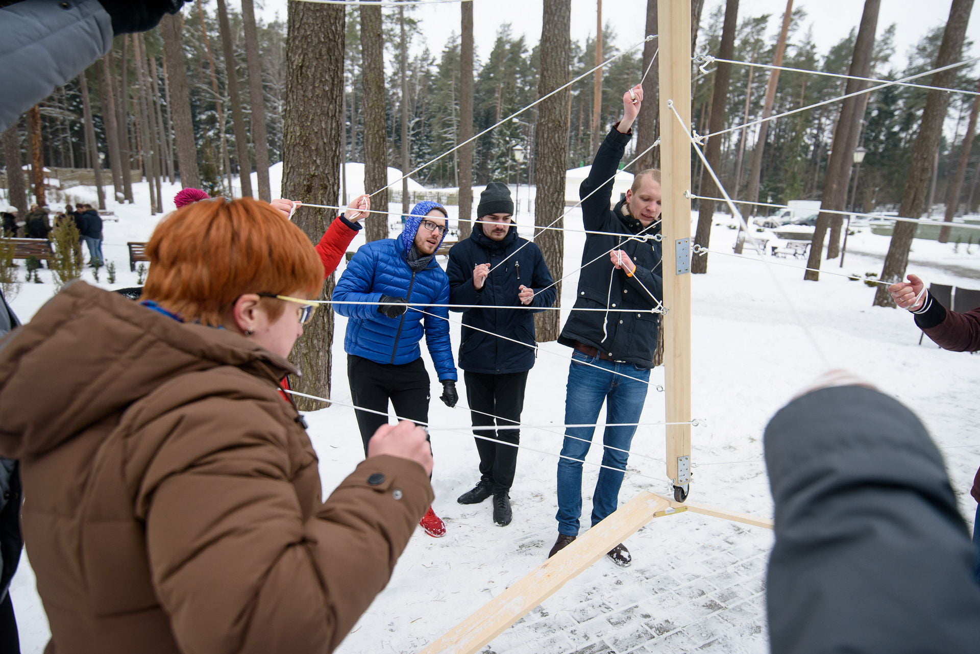 ACTIVE PLATFORM ON EVEREST 7