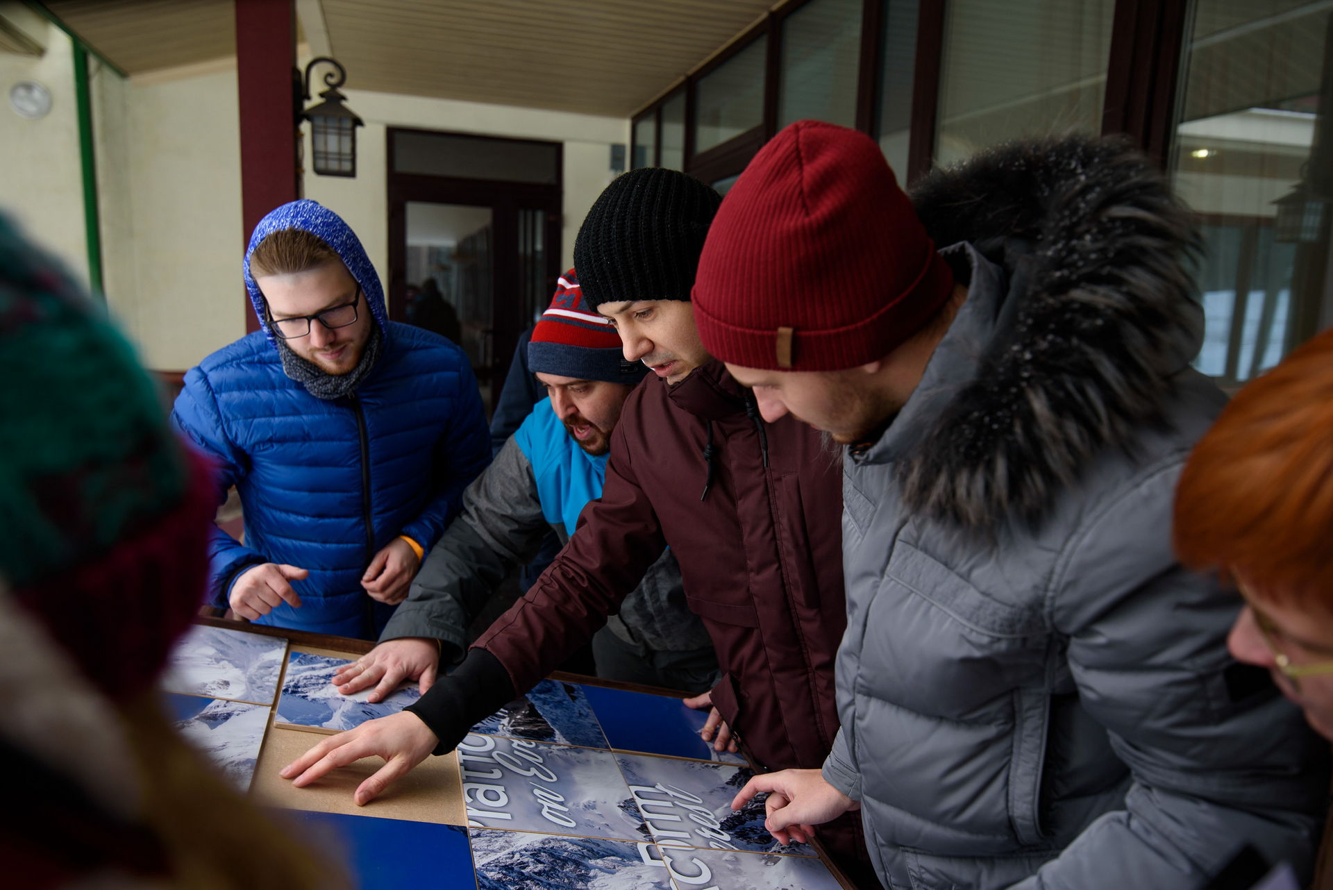 ACTIVE PLATFORM ON EVEREST 8