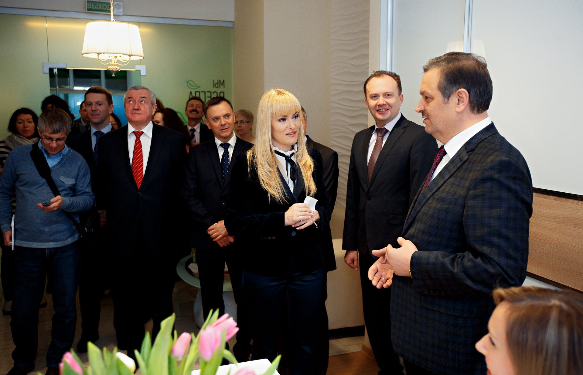 ОТКРЫТИЕ ЦЕНТРА ИПОТЕЧНОГО КРЕДИТОВАНИЯ 8