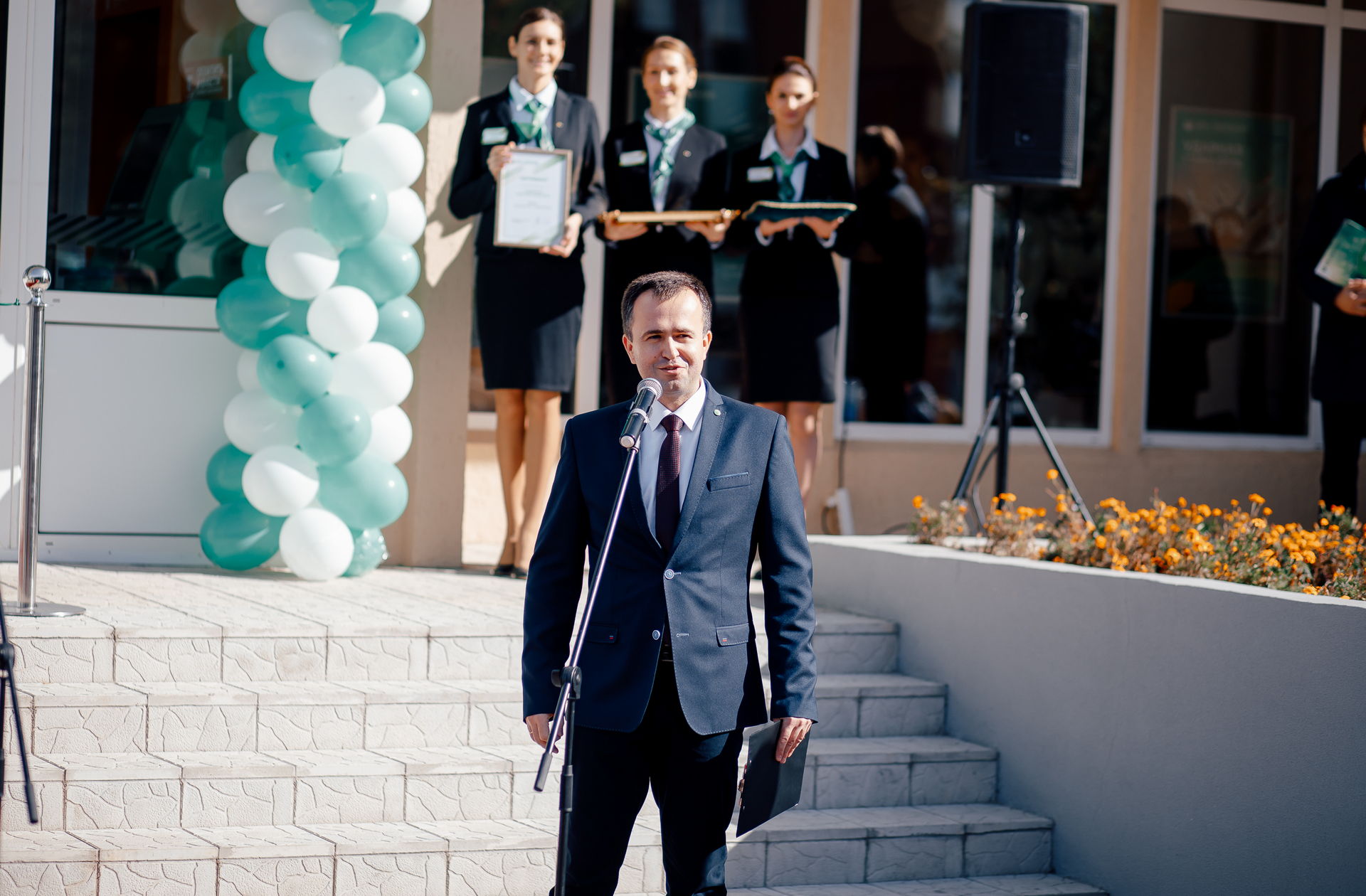 ОТКРЫТИЕ ОФИСА БПС-СБЕРБАНК 4